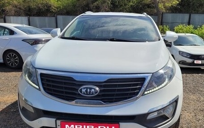 KIA Sportage III, 2012 год, 1 100 000 рублей, 1 фотография