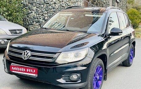 Volkswagen Tiguan I, 2012 год, 1 299 000 рублей, 10 фотография