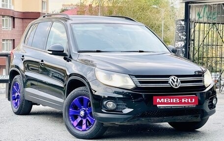 Volkswagen Tiguan I, 2012 год, 1 299 000 рублей, 3 фотография