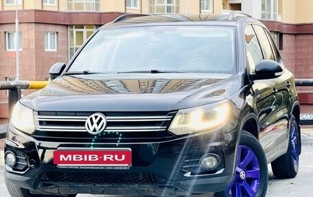 Volkswagen Tiguan I, 2012 год, 1 299 000 рублей, 26 фотография