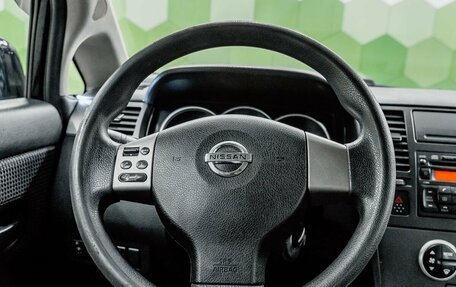 Nissan Tiida, 2010 год, 700 000 рублей, 17 фотография