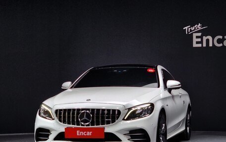 Mercedes-Benz C-Класс AMG, 2020 год, 4 200 000 рублей, 3 фотография
