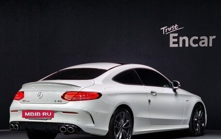 Mercedes-Benz C-Класс AMG, 2020 год, 4 200 000 рублей, 2 фотография