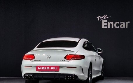Mercedes-Benz C-Класс AMG, 2020 год, 4 200 000 рублей, 4 фотография