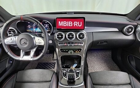 Mercedes-Benz C-Класс AMG, 2020 год, 4 200 000 рублей, 9 фотография