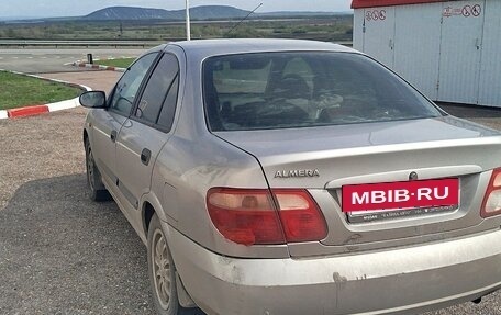 Nissan Almera, 2004 год, 260 000 рублей, 4 фотография