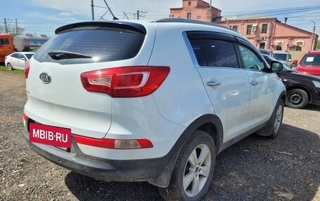 KIA Sportage III, 2012 год, 1 100 000 рублей, 3 фотография