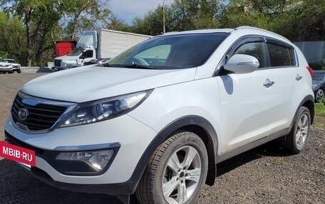 KIA Sportage III, 2012 год, 1 100 000 рублей, 2 фотография