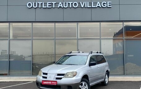 Mitsubishi Outlander III рестайлинг 3, 2003 год, 499 000 рублей, 1 фотография