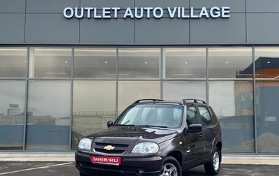 Chevrolet Niva I рестайлинг, 2013 год, 549 000 рублей, 1 фотография