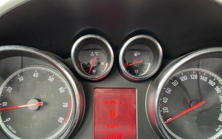 Opel Astra J, 2010 год, 579 000 рублей, 9 фотография