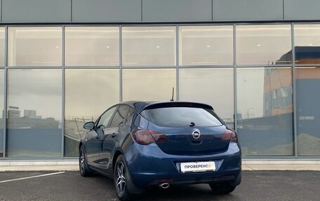 Opel Astra J, 2010 год, 579 000 рублей, 5 фотография