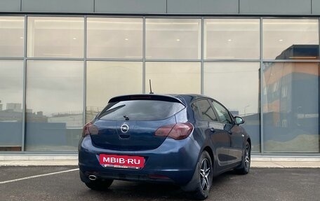 Opel Astra J, 2010 год, 579 000 рублей, 4 фотография