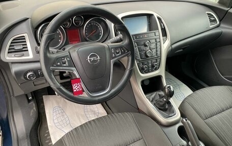 Opel Astra J, 2010 год, 579 000 рублей, 8 фотография
