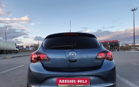 Opel Astra J, 2012 год, 1 200 000 рублей, 6 фотография