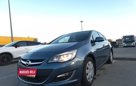 Opel Astra J, 2012 год, 1 200 000 рублей, 5 фотография