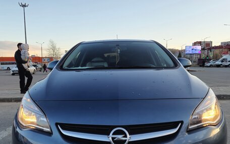 Opel Astra J, 2012 год, 1 200 000 рублей, 9 фотография