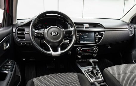 KIA Rio IV, 2018 год, 1 495 000 рублей, 6 фотография