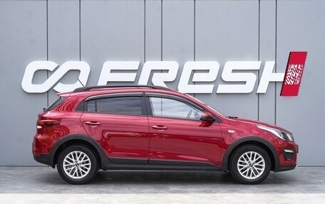 KIA Rio IV, 2018 год, 1 495 000 рублей, 5 фотография