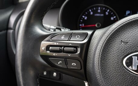 KIA Rio IV, 2018 год, 1 495 000 рублей, 14 фотография