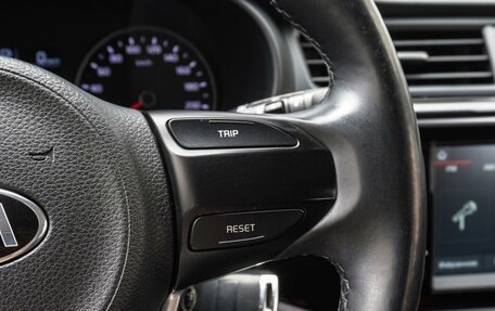 KIA Rio IV, 2018 год, 1 495 000 рублей, 16 фотография