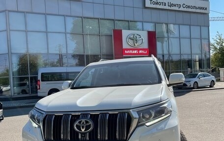 Toyota Land Cruiser Prado 150 рестайлинг 2, 2018 год, 4 550 000 рублей, 1 фотография