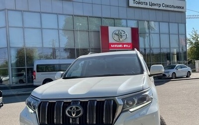 Toyota Land Cruiser Prado 150 рестайлинг 2, 2018 год, 4 550 000 рублей, 1 фотография
