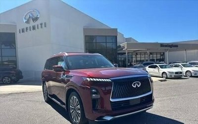 Infiniti QX80, 2025 год, 17 305 028 рублей, 1 фотография