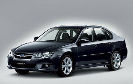 Subaru Legacy IV, 2007 год, 1 250 000 рублей, 1 фотография