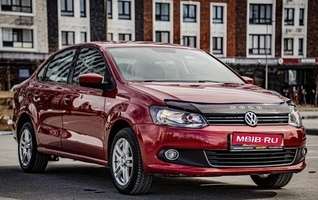 Volkswagen Polo VI (EU Market), 2010 год, 660 000 рублей, 1 фотография