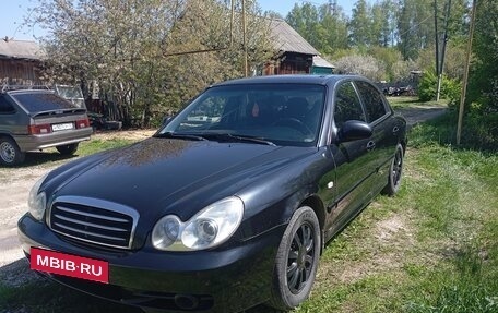 Hyundai Sonata IV рестайлинг, 2005 год, 500 000 рублей, 2 фотография