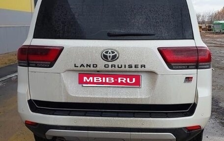 Toyota Land Cruiser, 2021 год, 11 399 000 рублей, 4 фотография