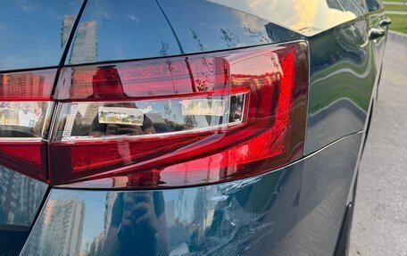 Skoda Superb III рестайлинг, 2016 год, 1 900 000 рублей, 5 фотография