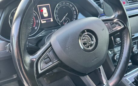 Skoda Superb III рестайлинг, 2016 год, 1 900 000 рублей, 16 фотография