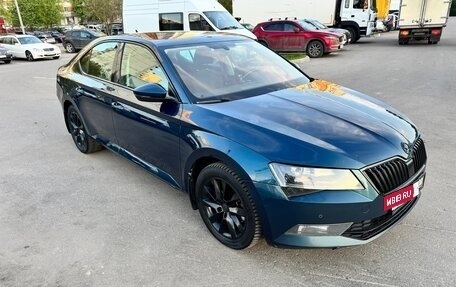 Skoda Superb III рестайлинг, 2016 год, 1 900 000 рублей, 11 фотография