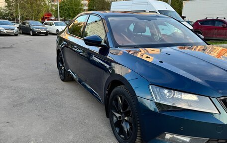 Skoda Superb III рестайлинг, 2016 год, 1 900 000 рублей, 10 фотография