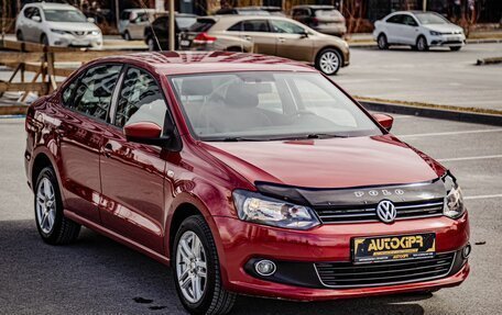 Volkswagen Polo VI (EU Market), 2010 год, 660 000 рублей, 2 фотография