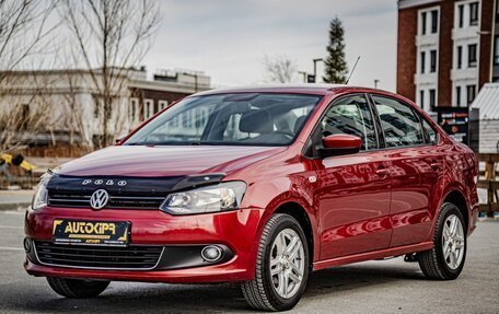 Volkswagen Polo VI (EU Market), 2010 год, 660 000 рублей, 4 фотография
