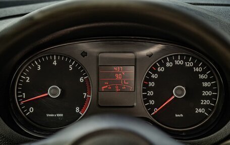 Volkswagen Polo VI (EU Market), 2010 год, 660 000 рублей, 17 фотография
