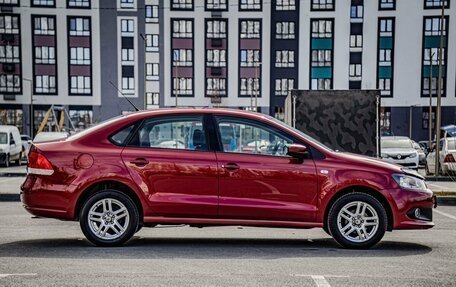 Volkswagen Polo VI (EU Market), 2010 год, 660 000 рублей, 13 фотография