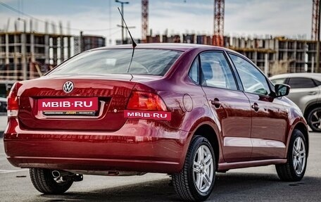 Volkswagen Polo VI (EU Market), 2010 год, 660 000 рублей, 12 фотография