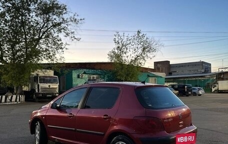 Peugeot 307 I, 2004 год, 300 000 рублей, 5 фотография
