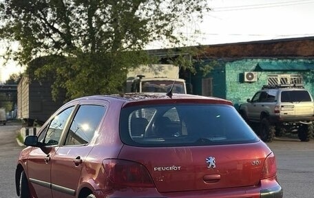 Peugeot 307 I, 2004 год, 300 000 рублей, 4 фотография
