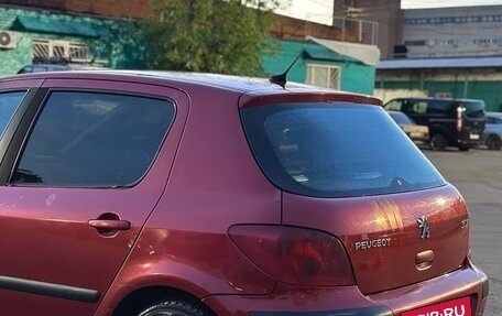 Peugeot 307 I, 2004 год, 300 000 рублей, 6 фотография