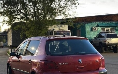 Peugeot 307 I, 2004 год, 300 000 рублей, 7 фотография