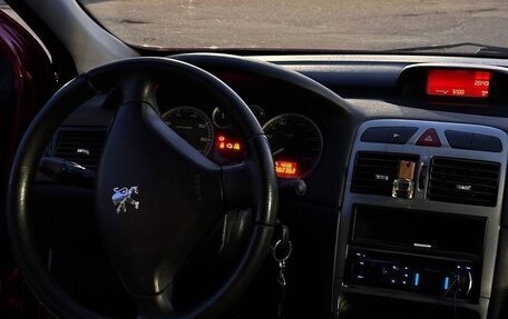 Peugeot 307 I, 2004 год, 300 000 рублей, 22 фотография