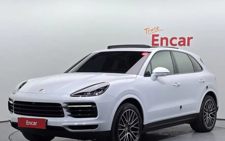 Porsche Cayenne III, 2021 год, 7 030 000 рублей, 1 фотография