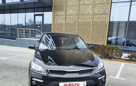 KIA Rio IV, 2018 год, 1 450 000 рублей, 1 фотография