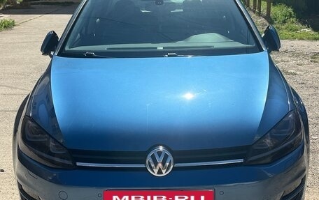 Volkswagen Golf VII, 2013 год, 1 400 000 рублей, 14 фотография