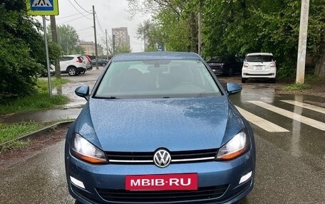 Volkswagen Golf VII, 2013 год, 1 400 000 рублей, 15 фотография